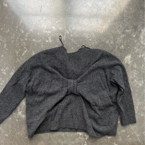 COS Dark Gray Knit Sweater